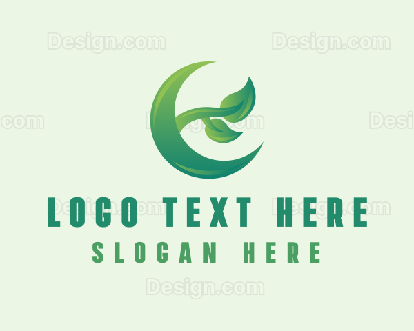 3d Leaf Garden Boutique Logo