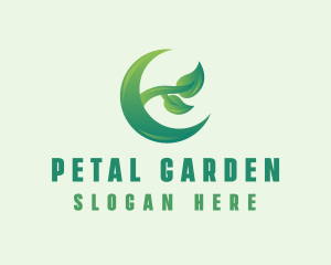 3d Leaf Garden Boutique  logo design