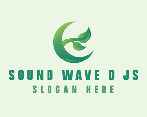 3d Leaf Garden Boutique  logo design