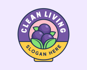 Healthy Fruit Acai logo