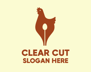 Hen Poultry Pen logo design