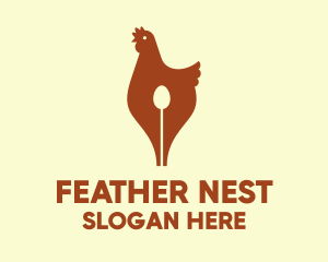 Hen Poultry Pen logo
