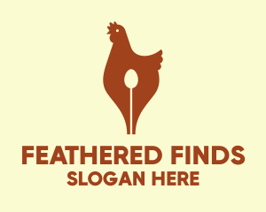 Hen Poultry Pen logo