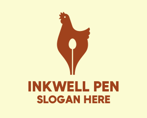 Hen Poultry Pen logo