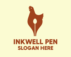 Hen Poultry Pen logo design