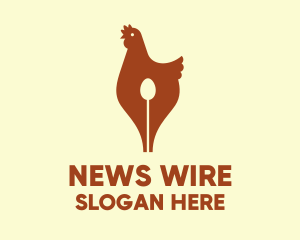 Hen Poultry Pen logo