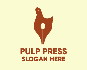 Hen Poultry Pen logo design