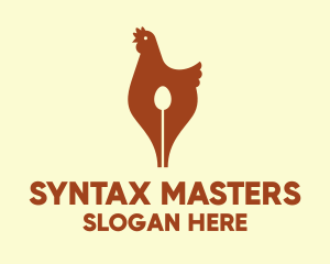 Hen Poultry Pen logo design