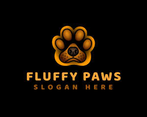 Paw Pet Dog logo design