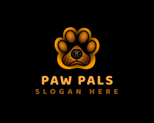 Paw Pet Dog logo