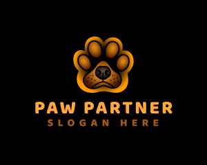 Paw Pet Dog logo design