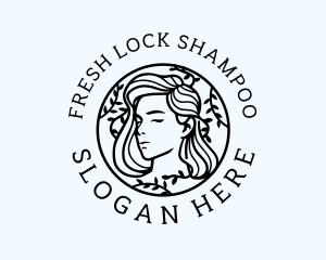 Female Wreath Beauty logo