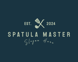 Spatula Ladle Diner logo