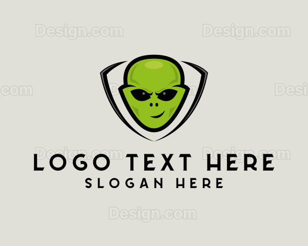 Alien Shield Avatar Logo