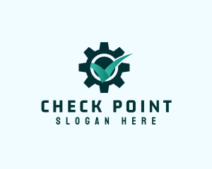 Generic Check Gear  logo