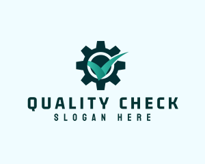 Generic Check Gear  logo design