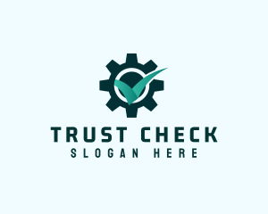 Generic Check Gear  logo design