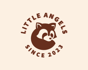 Wild Racoon Animal logo