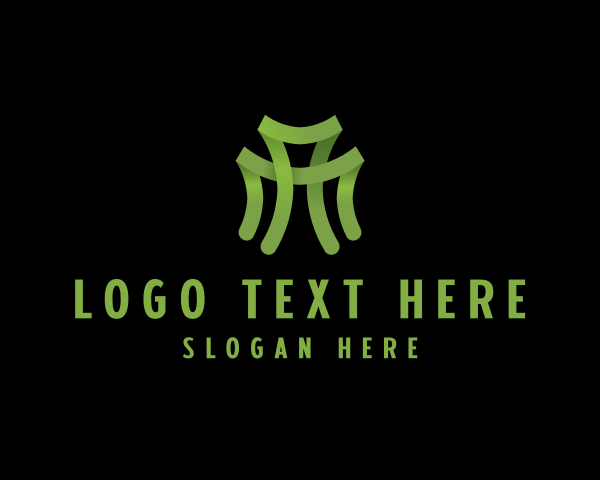 Modern logo example 2