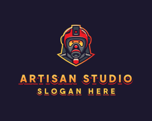 Robot Cyborg Gaming  logo design