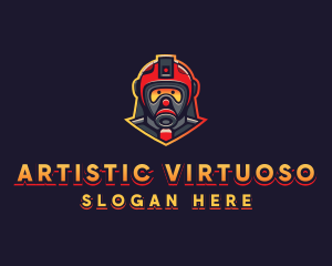 Robot Cyborg Gaming  logo design