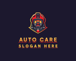 Robot Cyborg Gaming  logo design