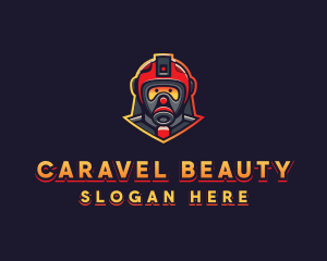 Robot Cyborg Gaming  logo design