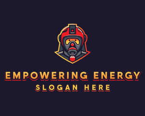 Robot Cyborg Gaming  logo design