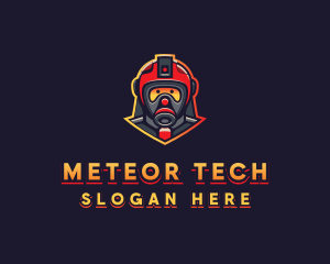 Robot Cyborg Gaming  logo design