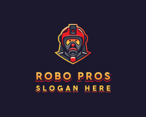 Robot Cyborg Gaming  logo