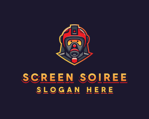 Robot Cyborg Gaming  logo design