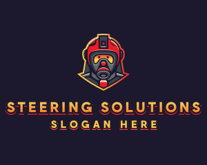 Robot Cyborg Gaming  logo design