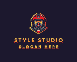 Robot Cyborg Gaming  logo design