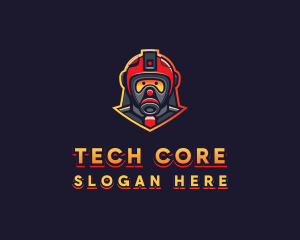 Robot Cyborg Gaming  logo design