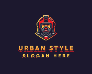 Robot Cyborg Gaming  logo design