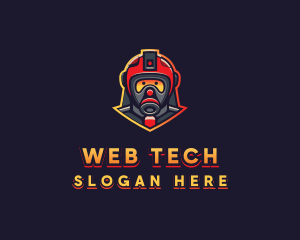 Robot Cyborg Gaming  logo design