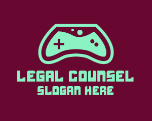 Gaming Console Controller  Logo