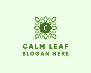 Herbal Organic Leaf logo design