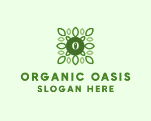 Herbal Organic Leaf logo design