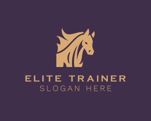 Horse Stallion Trainer logo