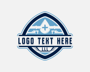 Plumbing Pipe Wrench logo