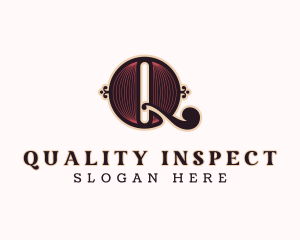 Decorative Brand Letter Q logo design