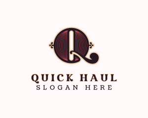 Decorative Brand Letter Q logo design