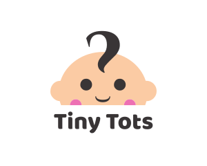 Cute Baby Face logo