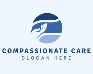 Globe Hand Caregiver logo