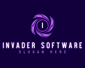 Cyber Tech Software logo design