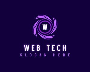 Cyber Tech Software logo design