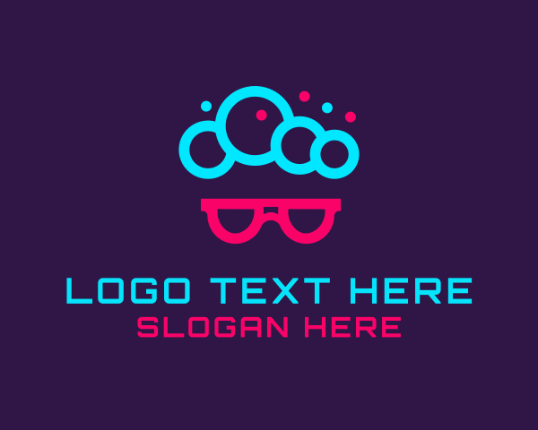 Cloud logo example 2