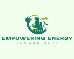 Eco Electric Energy  logo design