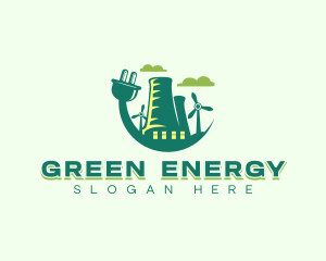 Eco Electric Energy  logo design